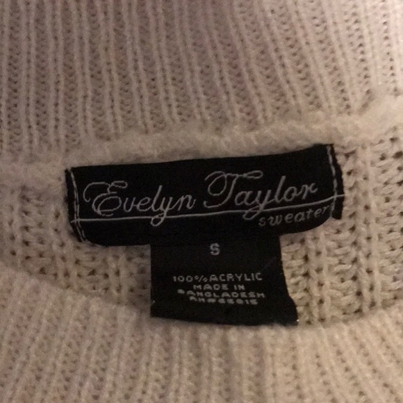 white sweater - Picture 2 of 2